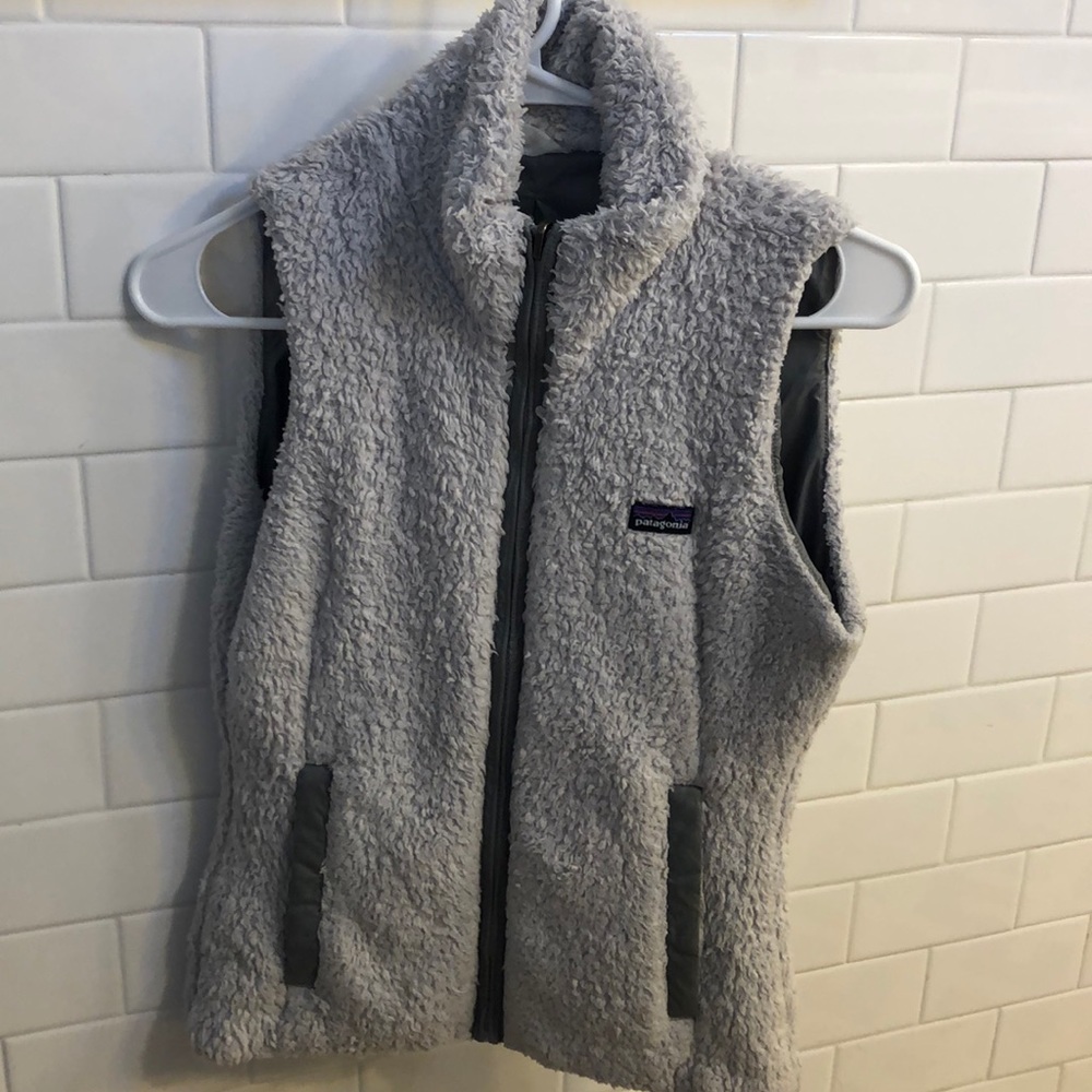 Patagonia reversible vest